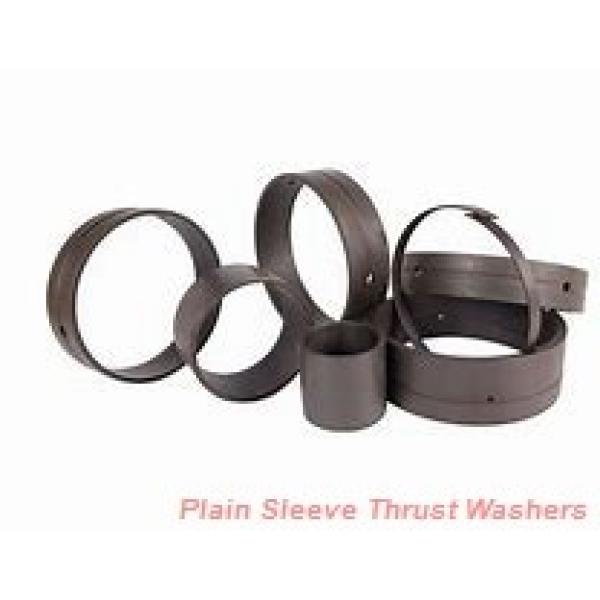 Oilite TT1204- Plain Sleeve Thrust Washers #2 image