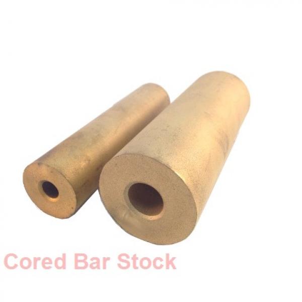 Oilite CC-1600-1 Cored Bar Stock #2 image