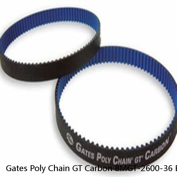 Gates Poly Chain GT Carbon 8MGT-2600-36 Belt 102.36" L, 325 Teeth #1 image