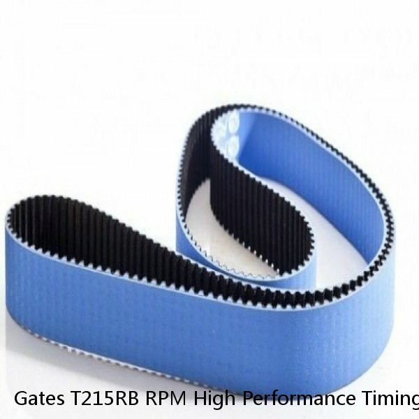 Gates T215RB RPM High Performance Timing Belt For 92-05 GS300 IS300 SC300 Supra #1 image