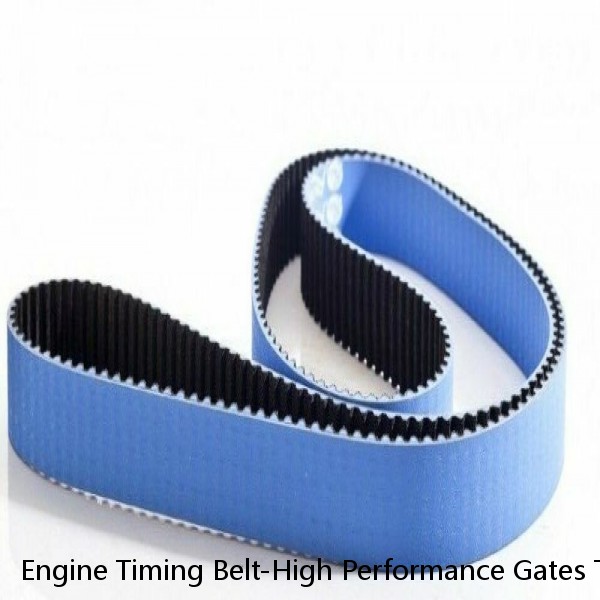 Engine Timing Belt-High Performance Gates T215RB Toyota Lexus Supra IS300 2JZ #1 image