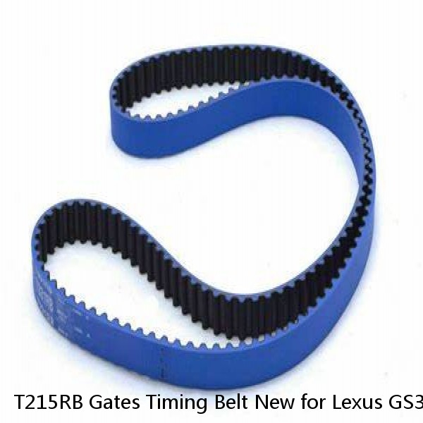 T215RB Gates Timing Belt New for Lexus GS300 IS300 Toyota Supra SC300 1992-2000 #1 image