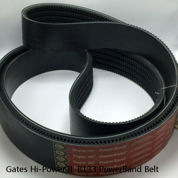 Gates Hi-Power II  B133 PowerBand Belt #1 image