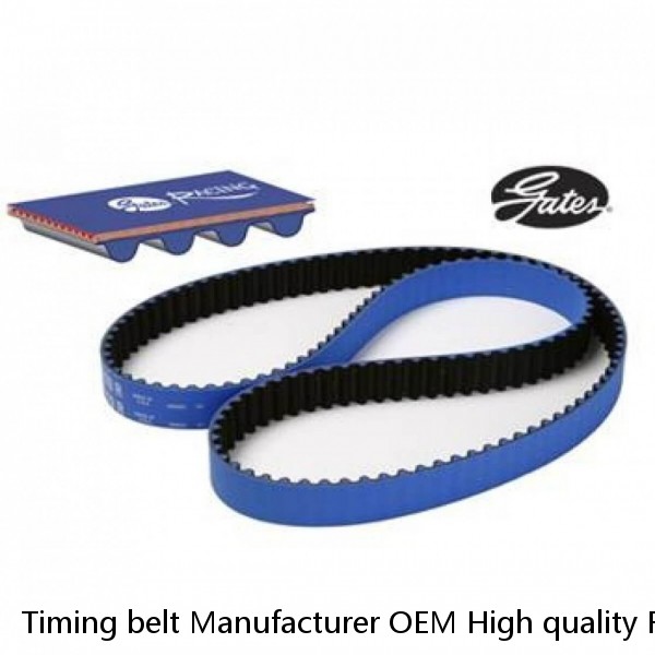Timing belt Manufacturer OEM High quality Rubber synchronous belt closed timing belts #1 image