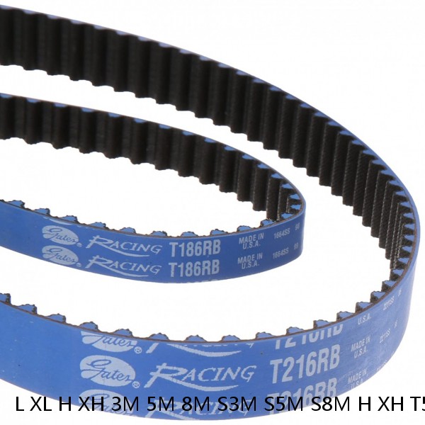 L XL H XH 3M 5M 8M S3M S5M S8M H XH T5 T10 T2.5 T20 AT5 AT10 AT3 AT20 Steel Kevla core cleated cleats PU TIMING BELT #1 image
