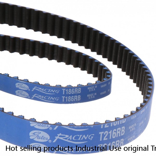 Hot selling products Industrial Use original Transmission Rubber Timing Belt #1 image