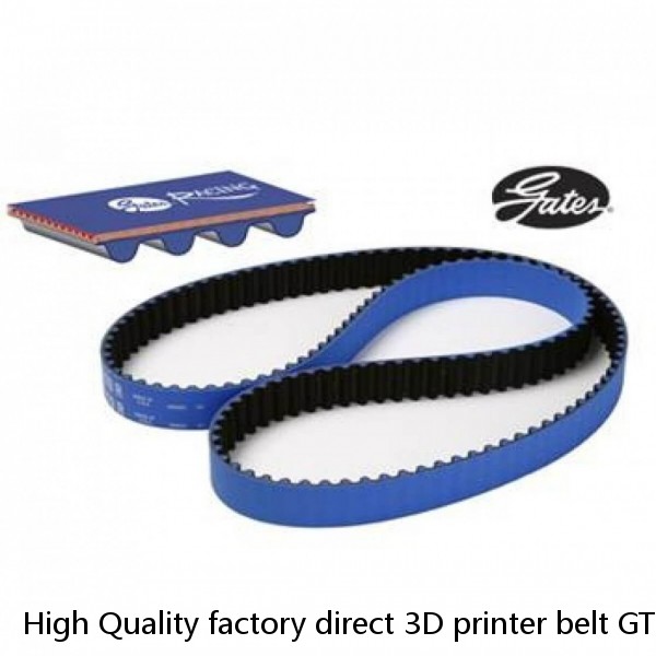 High Quality factory direct 3D printer belt GT2 Timing Belt #1 image