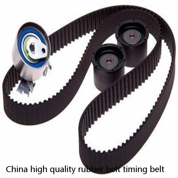 China high quality rubber belt timing belt #1 image