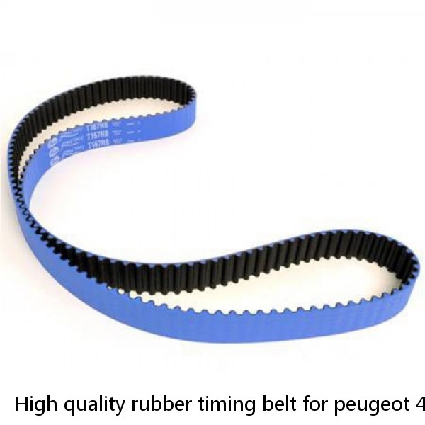 High quality rubber timing belt for peugeot 405 #1 image
